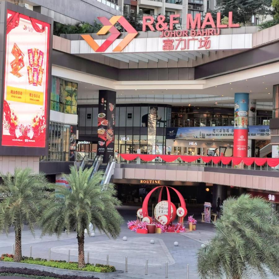 Jb City Ciq-R&F Shopping Mall Apartment ジョホールバル エクステリア 写真