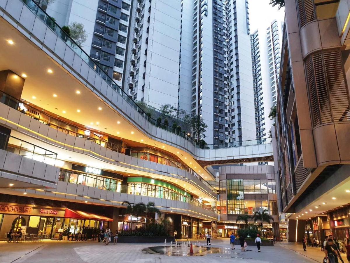 Jb City Ciq-R&F Shopping Mall Apartment ジョホールバル エクステリア 写真