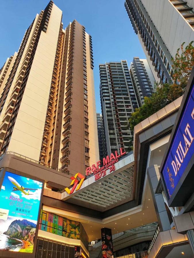 Jb City Ciq-R&F Shopping Mall Apartment ジョホールバル エクステリア 写真