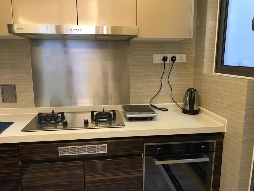 Jb City Ciq-R&F Shopping Mall Apartment ジョホールバル 部屋 写真