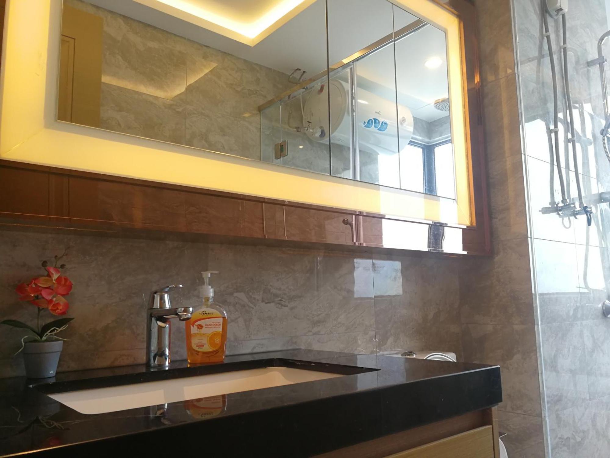Jb City Ciq-R&F Shopping Mall Apartment ジョホールバル 部屋 写真