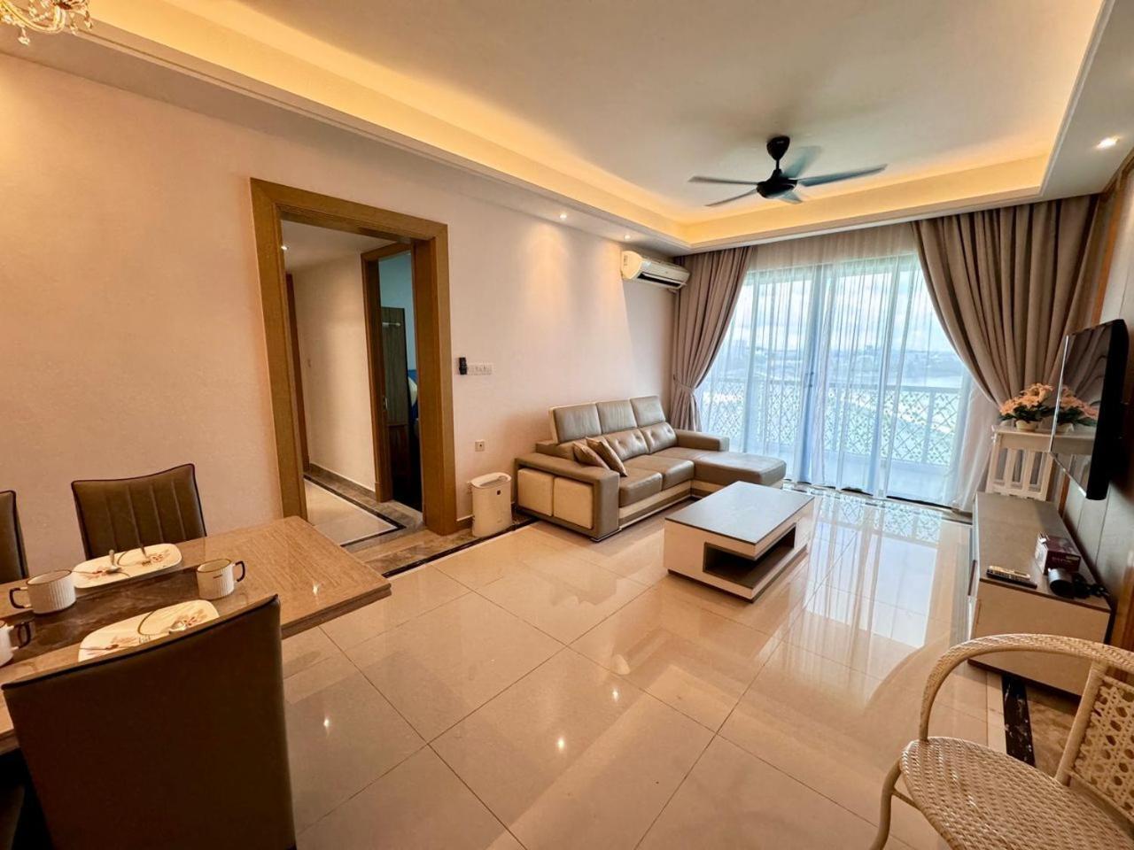 Jb City Ciq-R&F Shopping Mall Apartment ジョホールバル エクステリア 写真