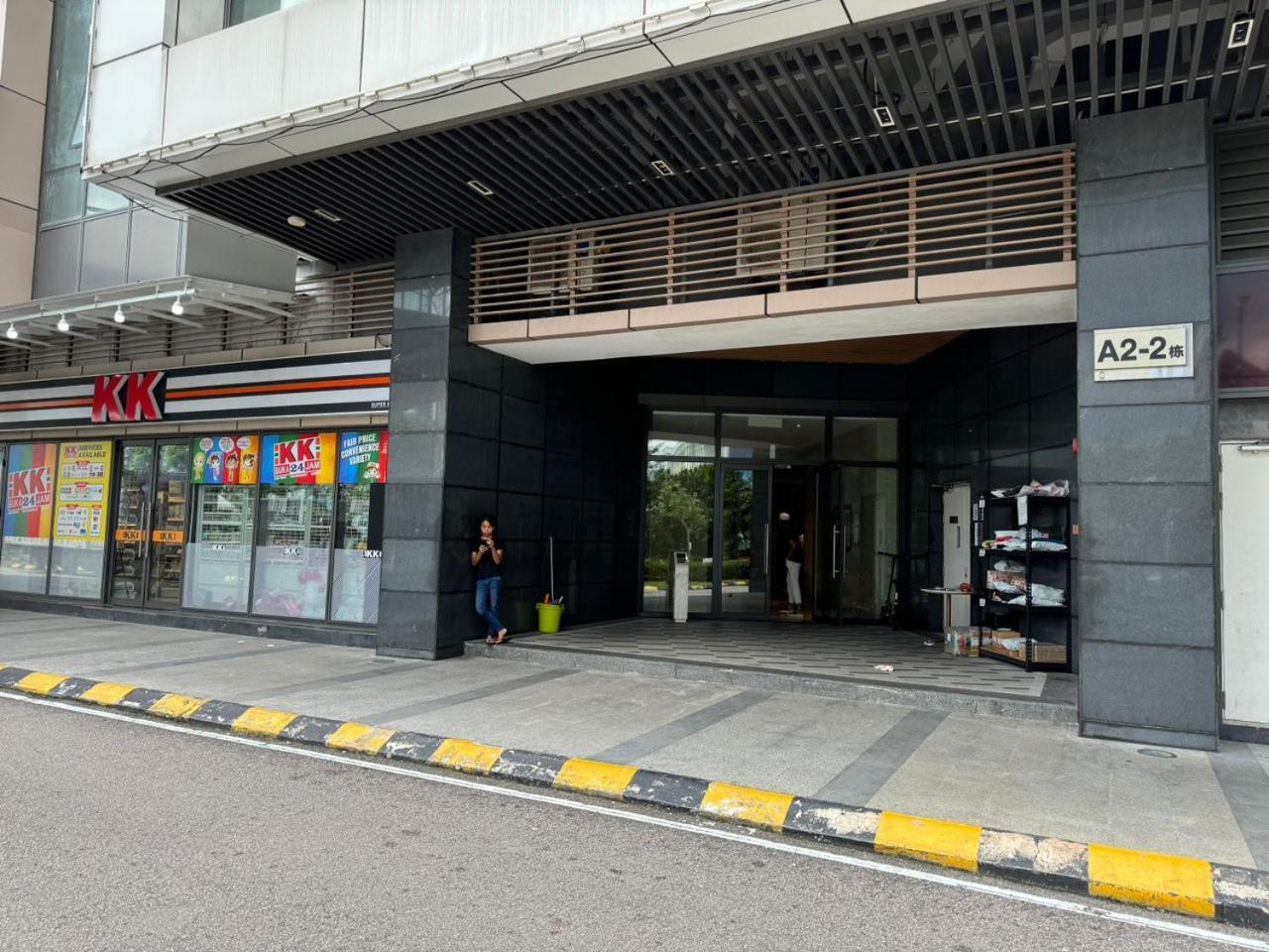 Jb City Ciq-R&F Shopping Mall Apartment ジョホールバル エクステリア 写真
