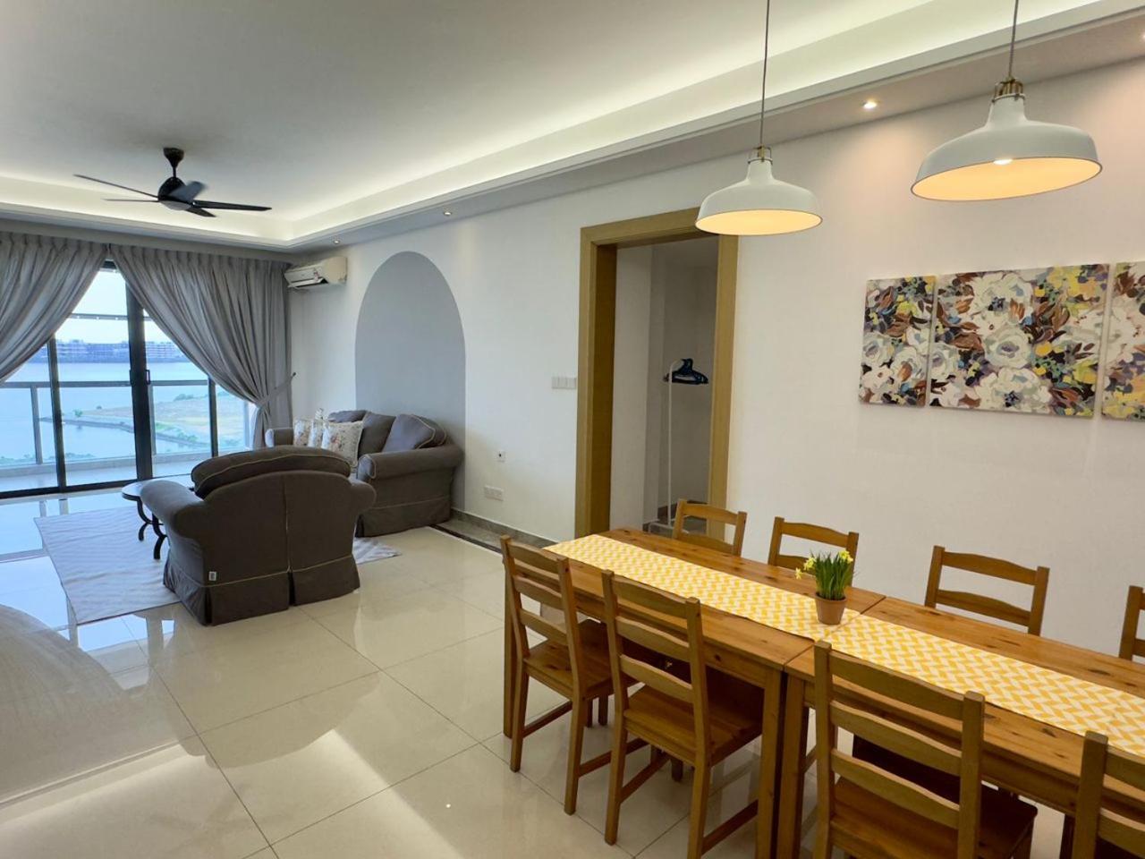 Jb City Ciq-R&F Shopping Mall Apartment ジョホールバル エクステリア 写真
