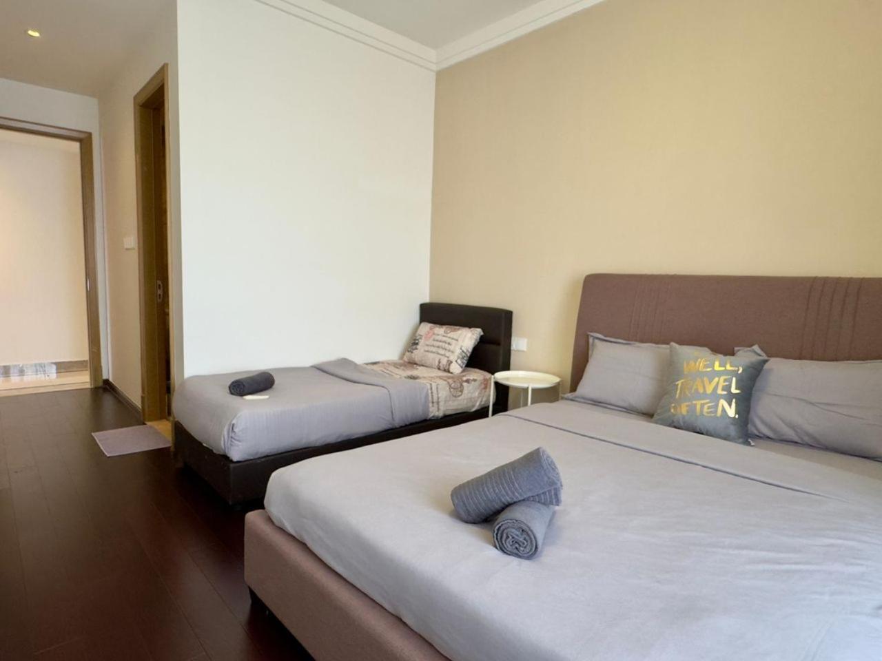 Jb City Ciq-R&F Shopping Mall Apartment ジョホールバル エクステリア 写真
