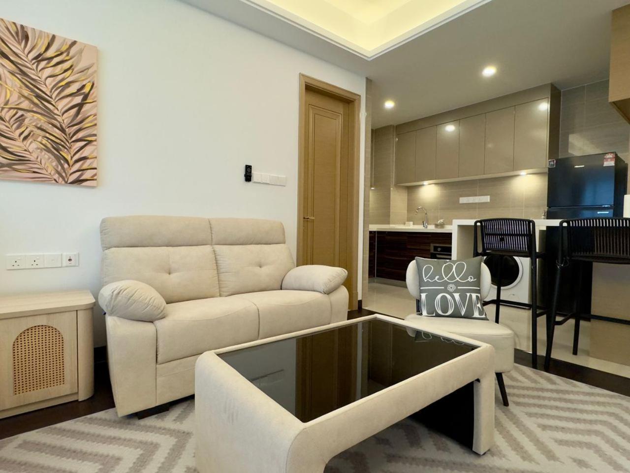Jb City Ciq-R&F Shopping Mall Apartment ジョホールバル エクステリア 写真
