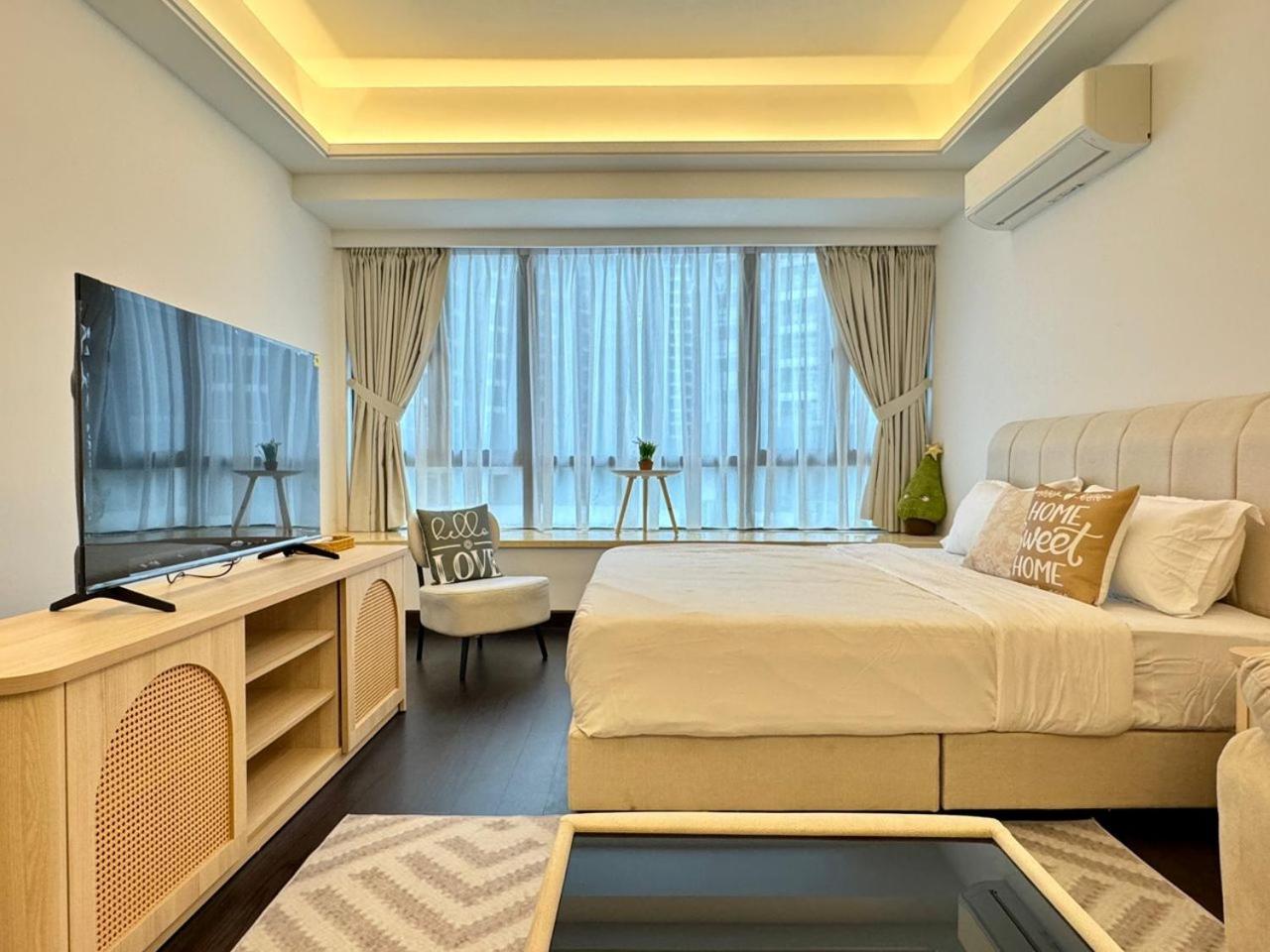 Jb City Ciq-R&F Shopping Mall Apartment ジョホールバル エクステリア 写真