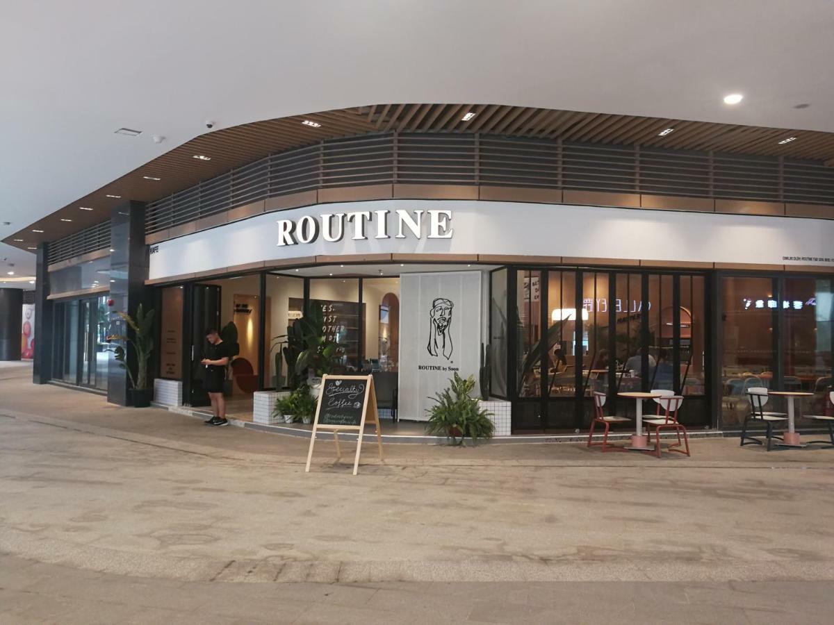 Jb City Ciq-R&F Shopping Mall Apartment ジョホールバル エクステリア 写真