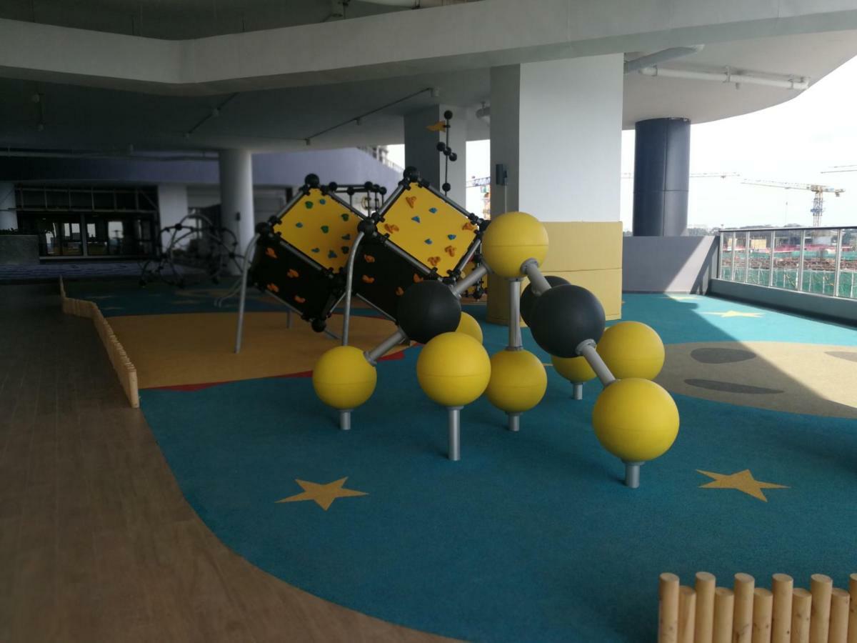 Jb City Ciq-R&F Shopping Mall Apartment ジョホールバル エクステリア 写真