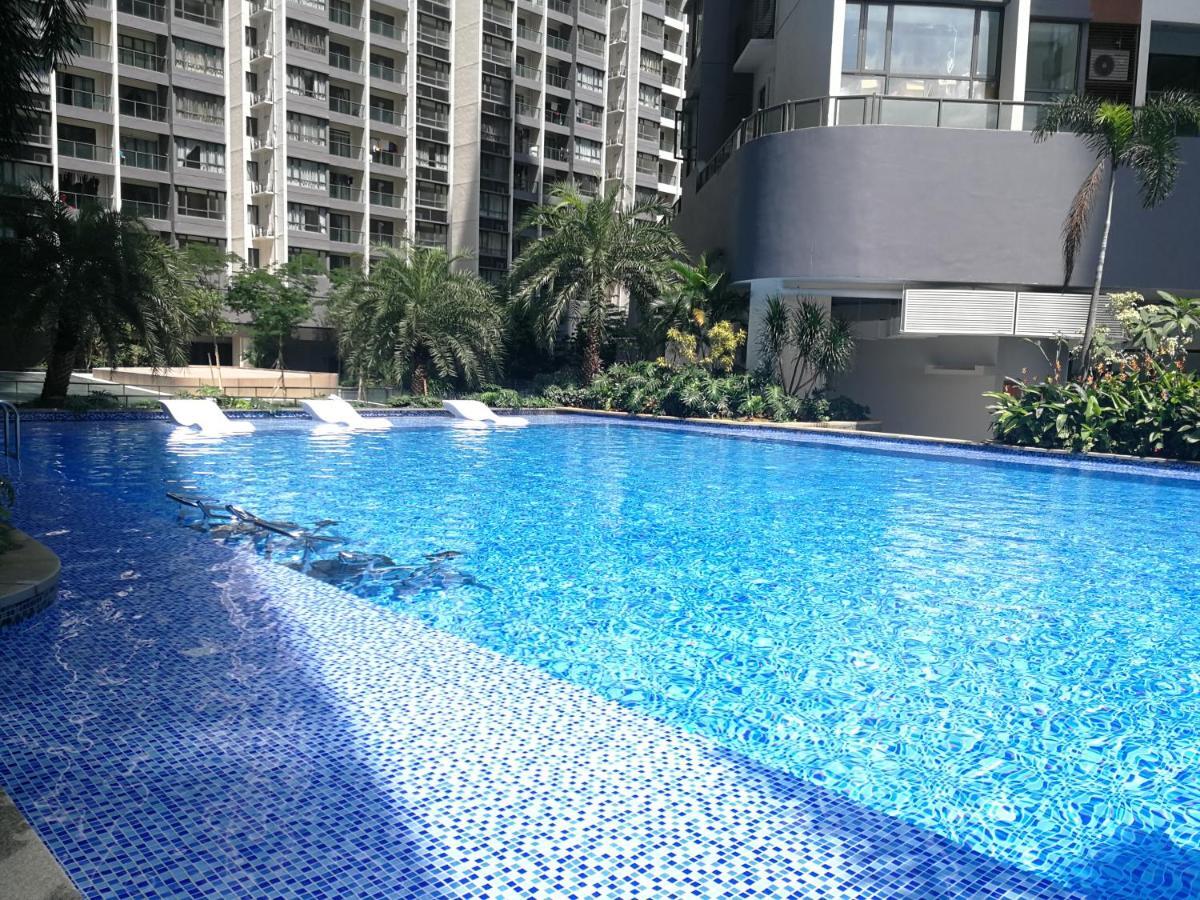 Jb City Ciq-R&F Shopping Mall Apartment ジョホールバル エクステリア 写真