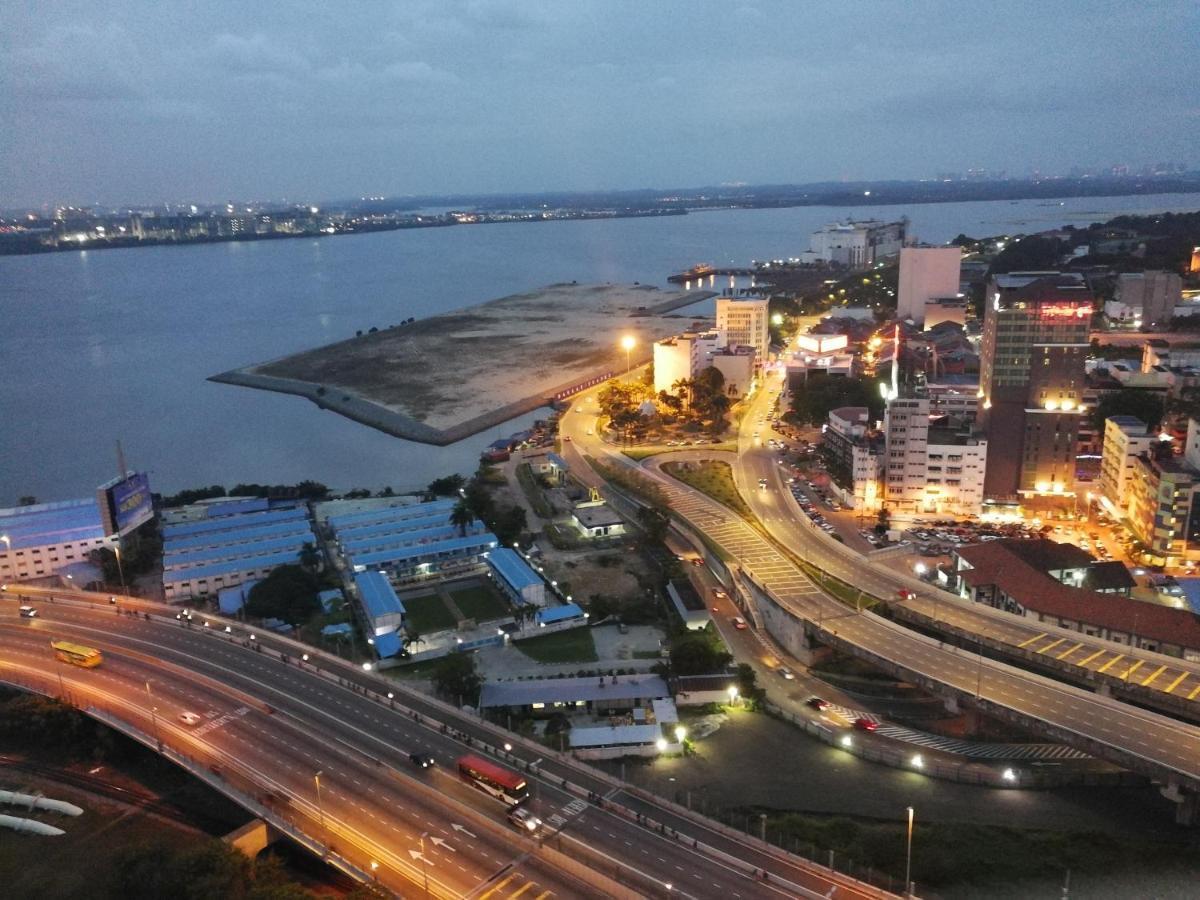 Jb City Ciq-R&F Shopping Mall Apartment ジョホールバル エクステリア 写真